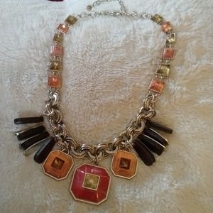 LOFT statement Necklace